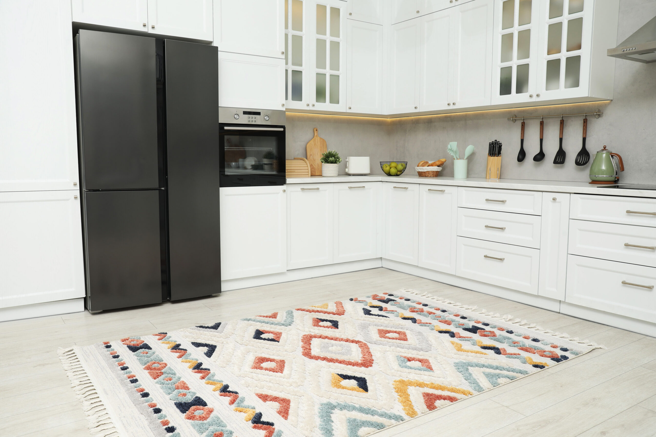 Dlaczego warto mieć w kuchni dywan?