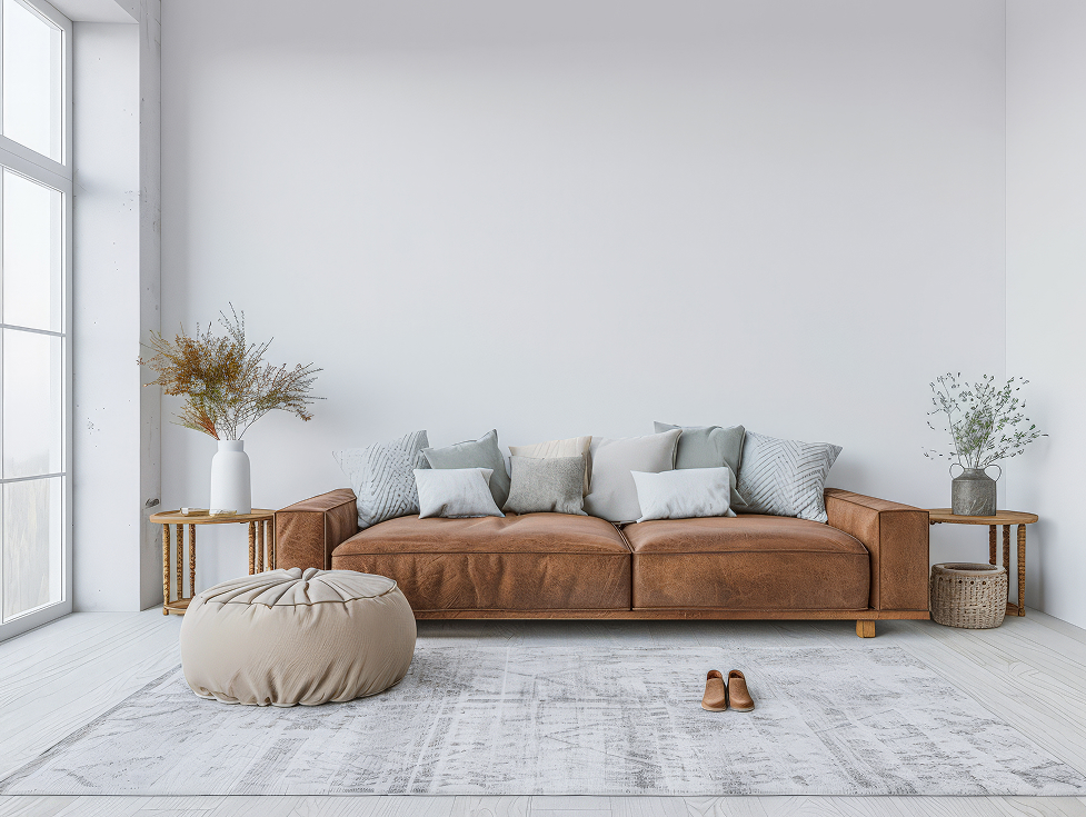 Metamorfoza salonu bez remontu: jak dobrać dywan i poduszki dekoracyjne, by odmienić wnętrze?